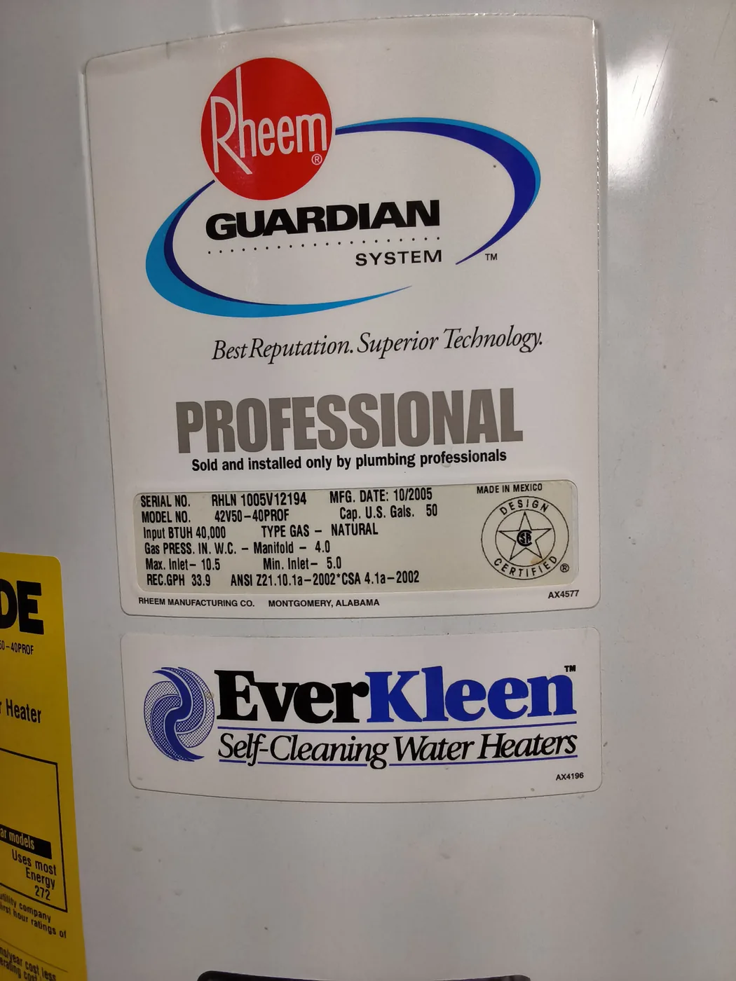 Mechanical piping, valve, and plumbing connection project