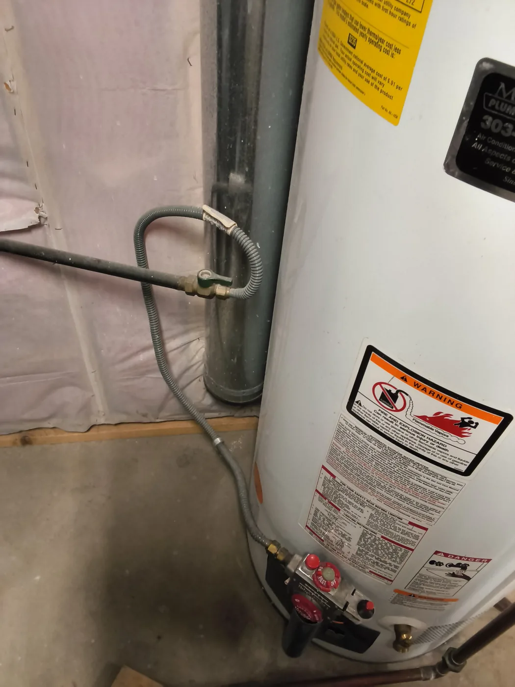 Mechanical piping, valve, and plumbing connection project