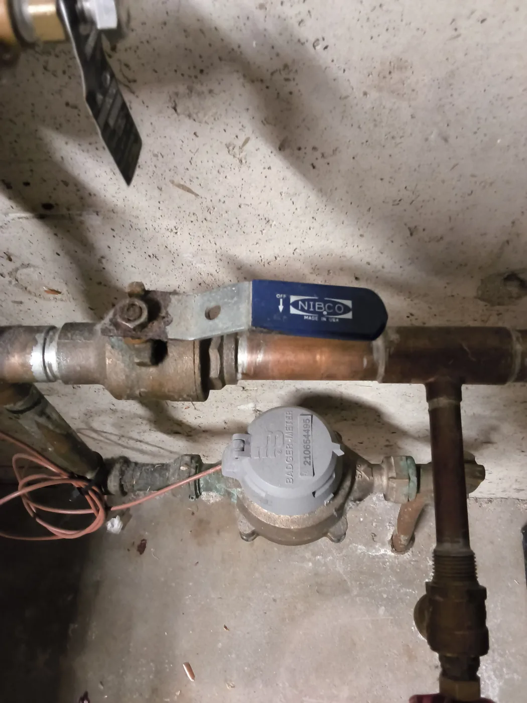Mechanical piping, valve, and plumbing connection project