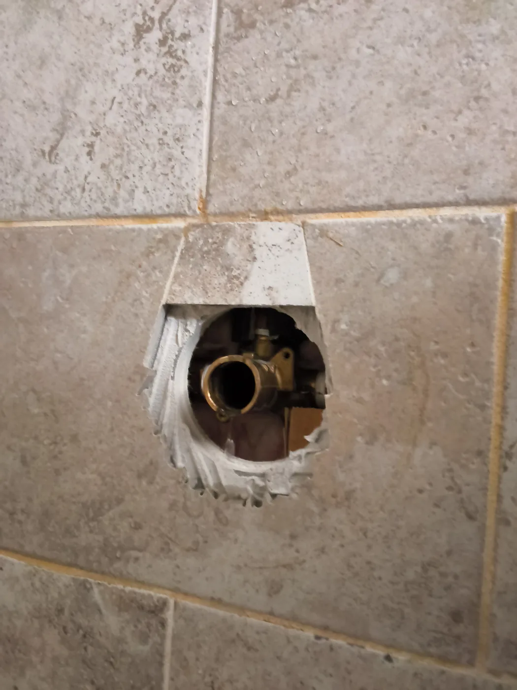 Water heater installation and plumbing connection project