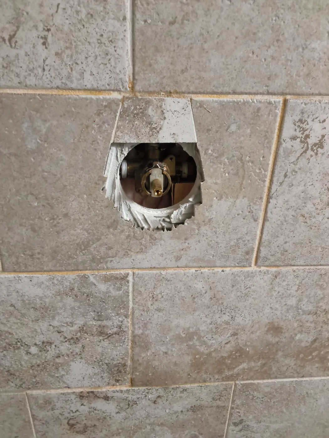 Water heater installation and plumbing connection project