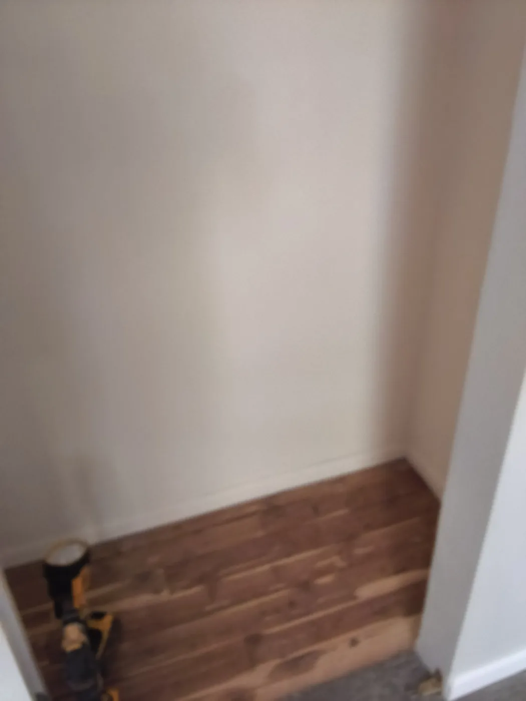 Water heater installation and plumbing connection project